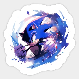 sonic Sticker